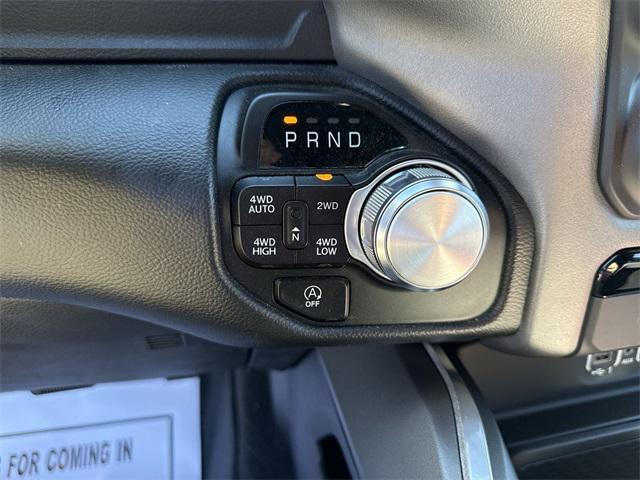 used 2022 Ram 1500 car, priced at $41,995