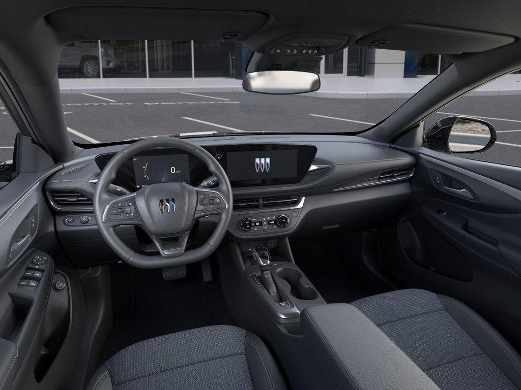 new 2025 Buick Envista car, priced at $27,875