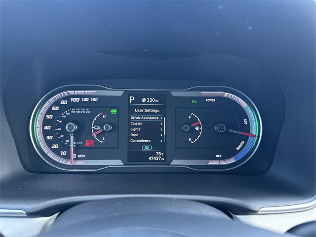 used 2022 Hyundai TUCSON Hybrid car, priced at $21,995