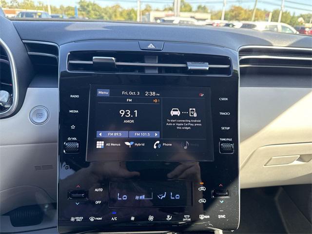 used 2022 Hyundai TUCSON Hybrid car, priced at $21,995