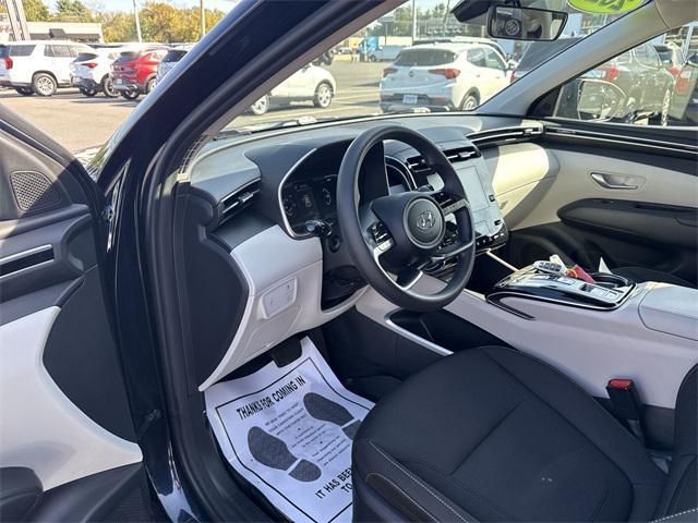 used 2022 Hyundai TUCSON Hybrid car, priced at $21,995