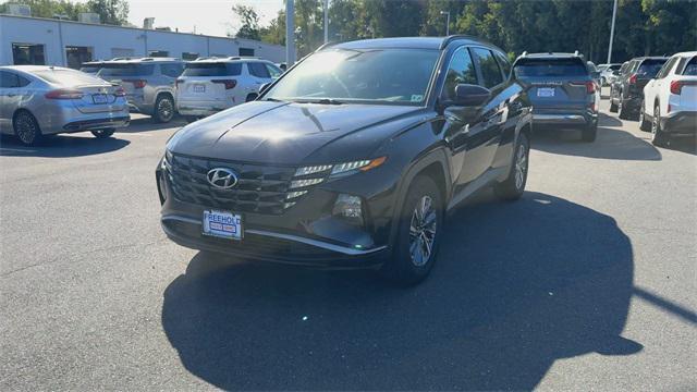 used 2022 Hyundai TUCSON Hybrid car, priced at $21,995