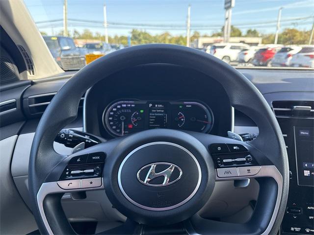 used 2022 Hyundai TUCSON Hybrid car, priced at $21,995