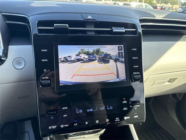 used 2022 Hyundai TUCSON Hybrid car, priced at $21,995