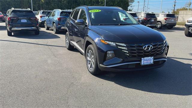 used 2022 Hyundai TUCSON Hybrid car, priced at $21,995