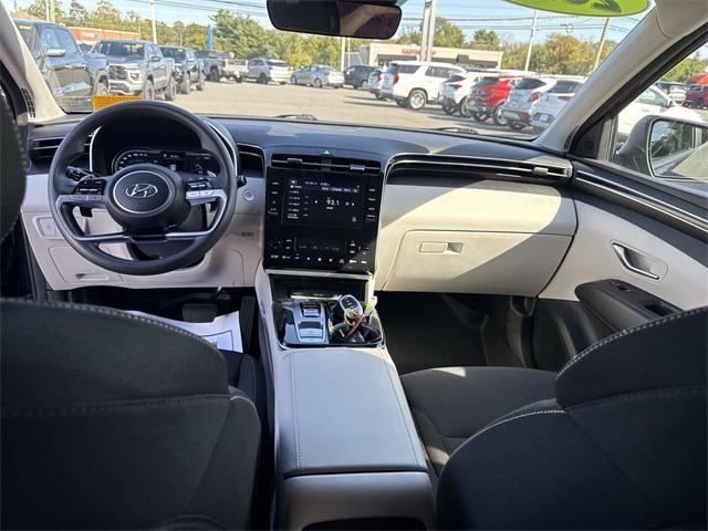 used 2022 Hyundai TUCSON Hybrid car, priced at $21,995