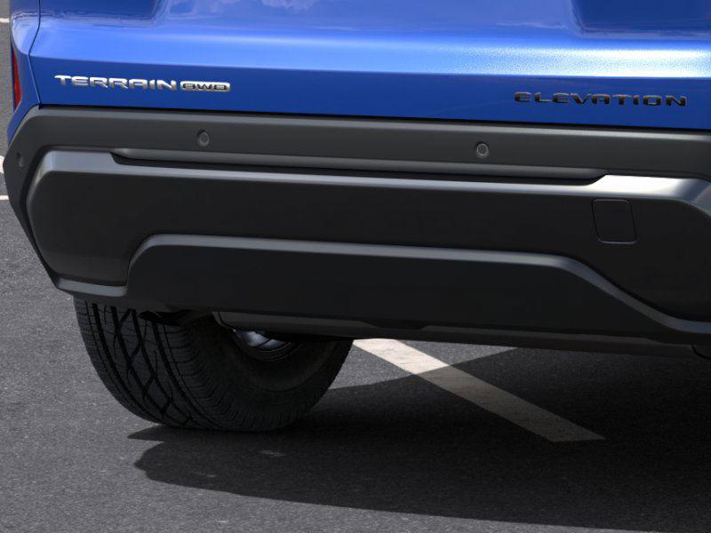 new 2025 GMC Terrain car, priced at $34,975