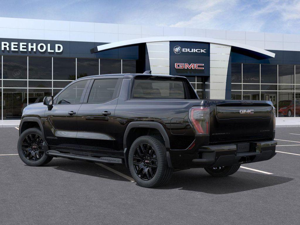 new 2026 GMC Sierra EV car, priced at $76,385