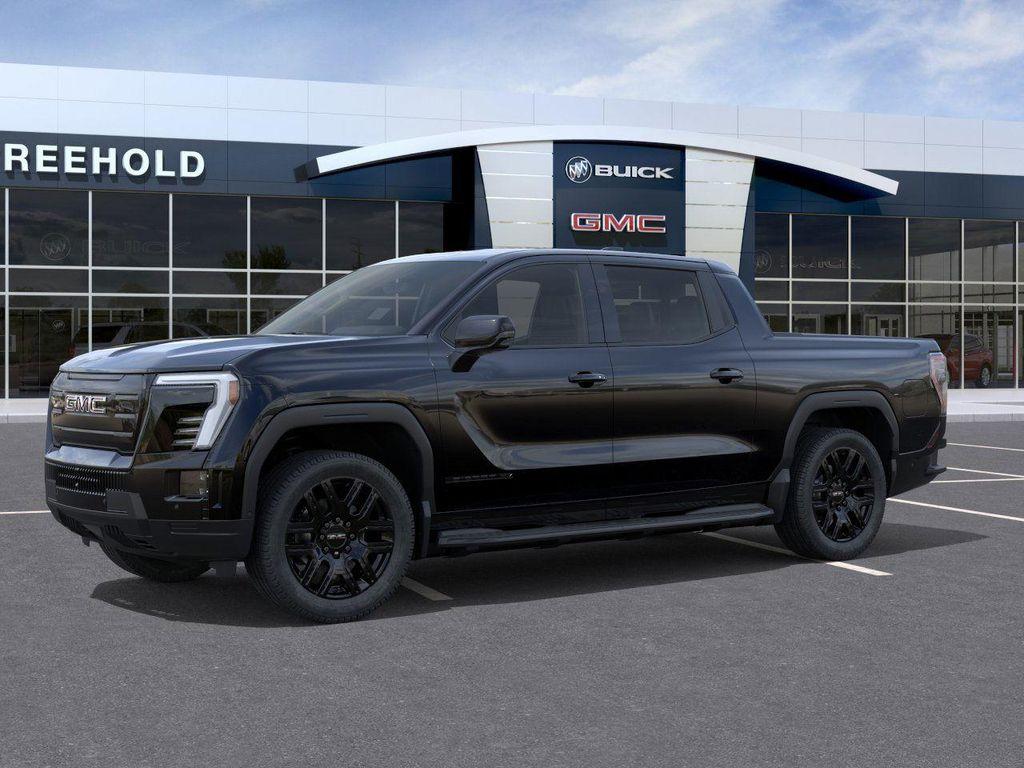 new 2026 GMC Sierra EV car, priced at $76,385