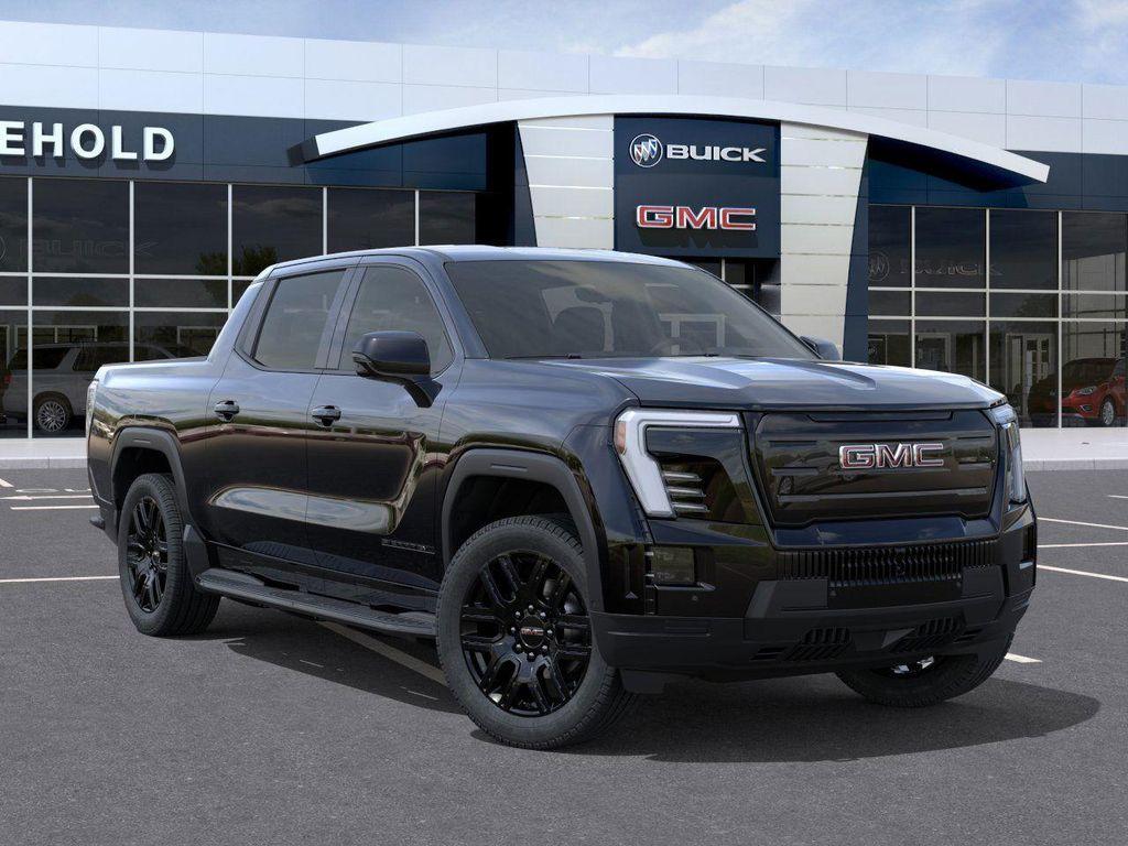 new 2026 GMC Sierra EV car, priced at $76,385