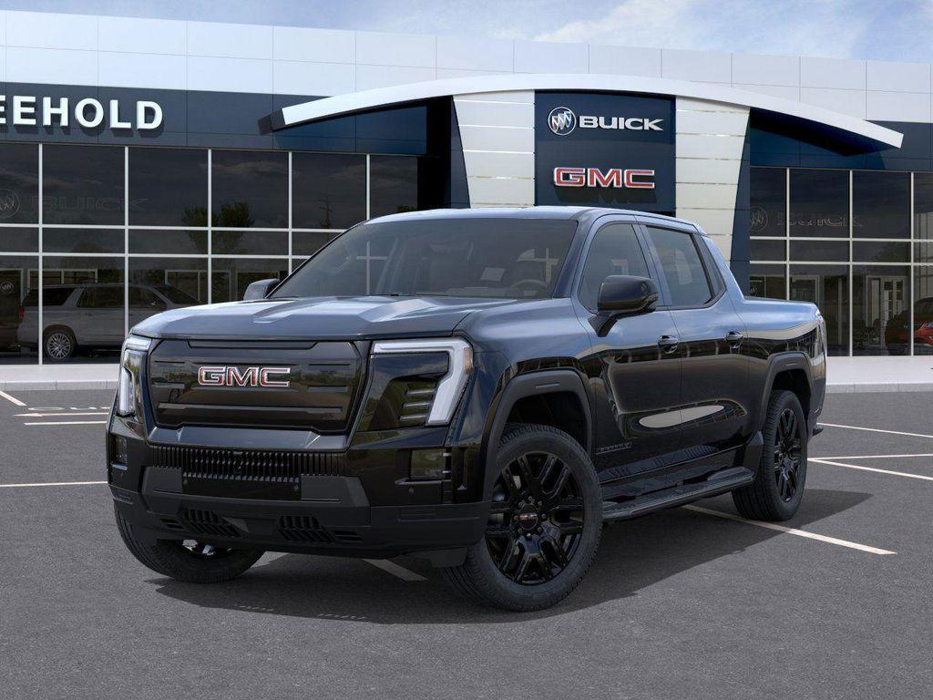 new 2026 GMC Sierra EV car, priced at $76,385