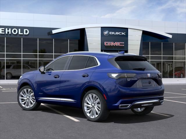 new 2024 Buick Envision car, priced at $48,395