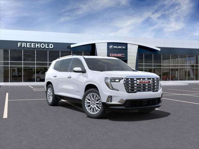 new 2025 GMC Acadia car, priced at $58,795