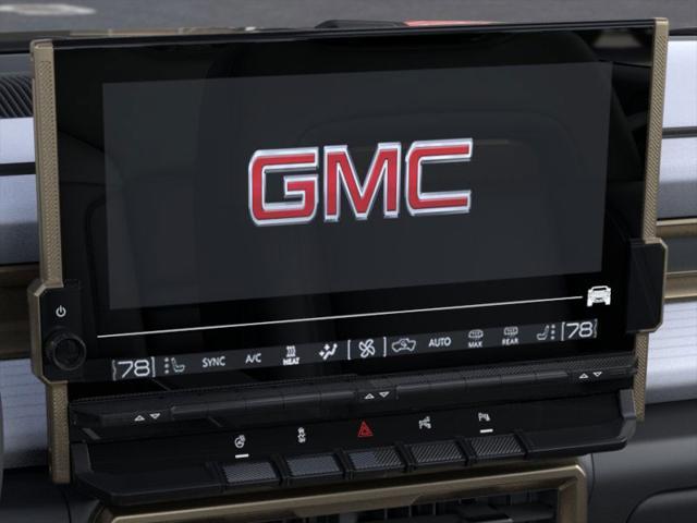 new 2025 GMC HUMMER EV SUV car, priced at $101,285