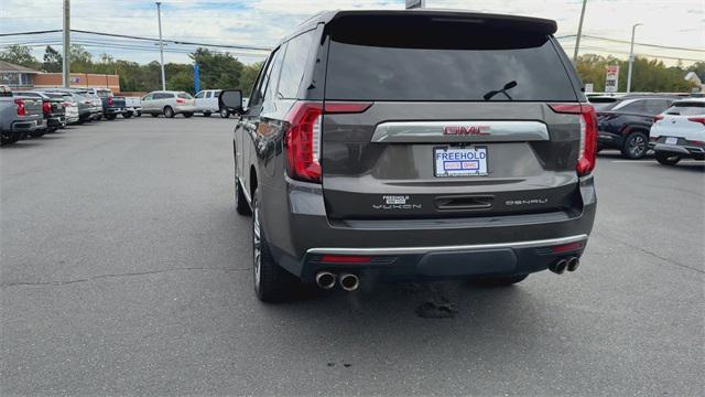 used 2021 GMC Yukon car, priced at $52,995