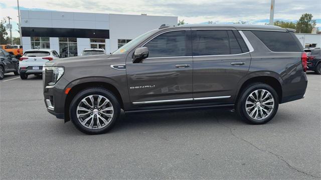 used 2021 GMC Yukon car, priced at $52,995