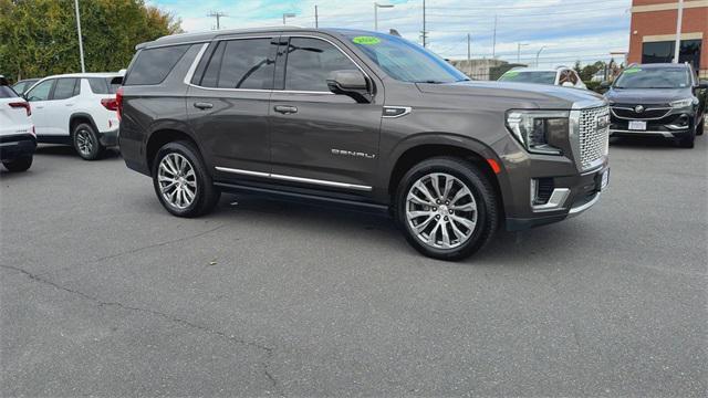 used 2021 GMC Yukon car, priced at $52,995