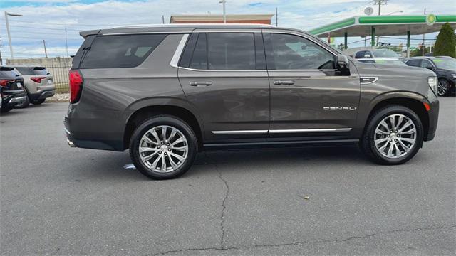 used 2021 GMC Yukon car, priced at $52,995