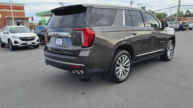 used 2021 GMC Yukon car, priced at $52,995