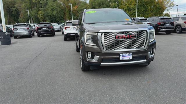 used 2021 GMC Yukon car, priced at $52,995