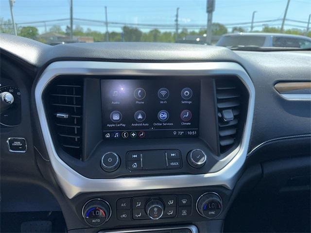 used 2022 GMC Acadia car, priced at $27,995