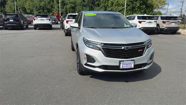 used 2022 Chevrolet Equinox car, priced at $23,995