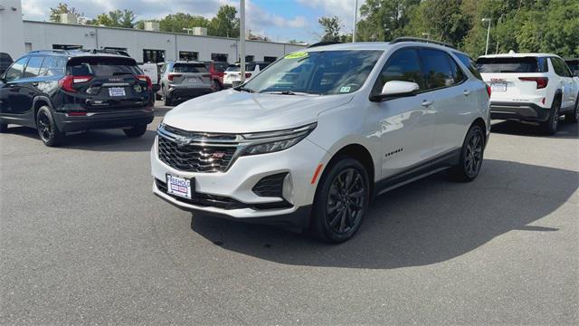 used 2022 Chevrolet Equinox car, priced at $23,995