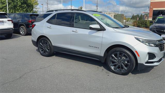 used 2022 Chevrolet Equinox car, priced at $23,995