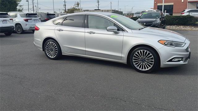 used 2018 Ford Fusion car, priced at $18,995