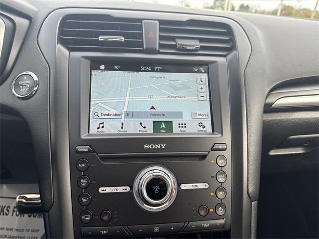 used 2018 Ford Fusion car, priced at $18,995