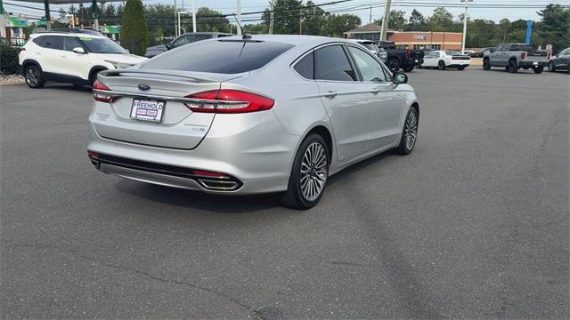 used 2018 Ford Fusion car, priced at $18,995