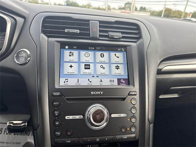 used 2018 Ford Fusion car, priced at $18,995