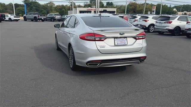 used 2018 Ford Fusion car, priced at $18,995