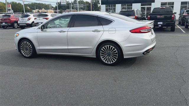 used 2018 Ford Fusion car, priced at $18,995