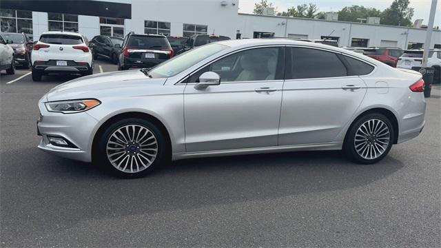 used 2018 Ford Fusion car, priced at $18,995