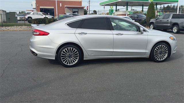 used 2018 Ford Fusion car, priced at $18,995