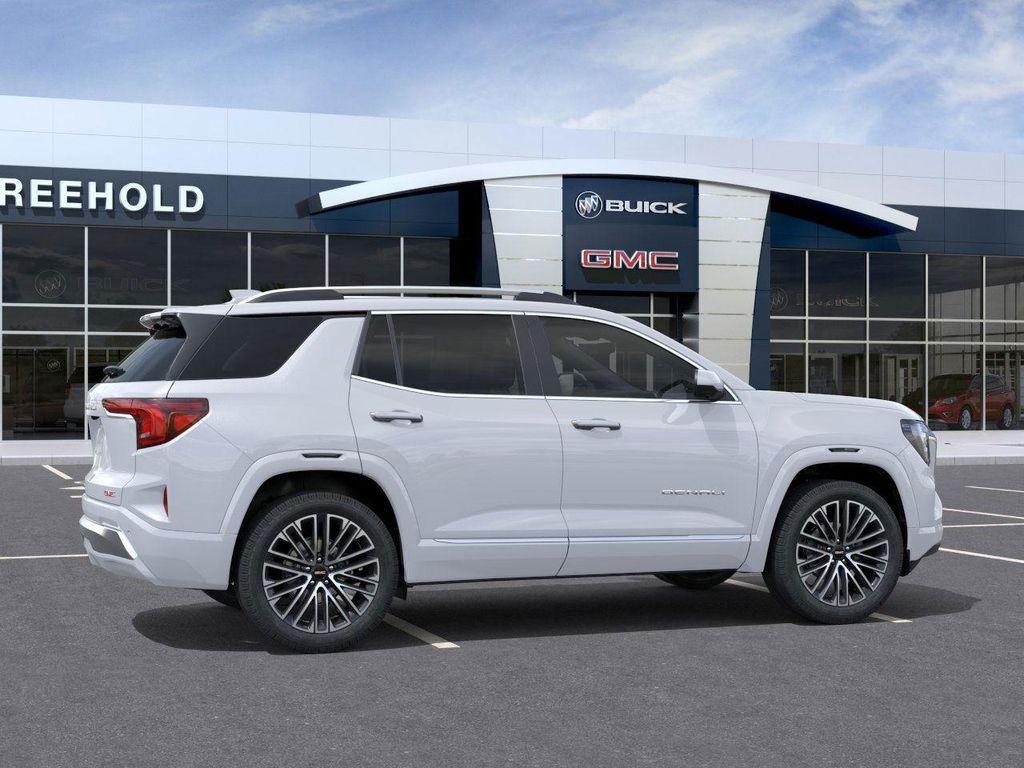 new 2026 GMC Terrain car, priced at $45,585