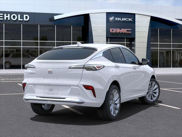 new 2025 Buick Envista car, priced at $32,185