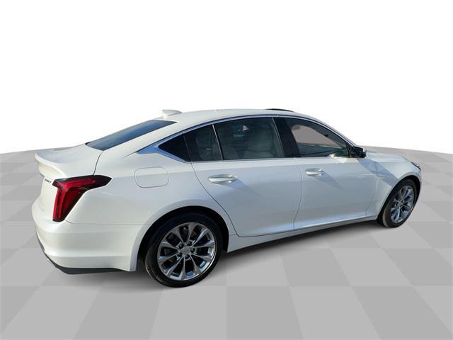 used 2020 Cadillac CT5 car, priced at $30,995