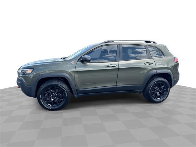 used 2021 Jeep Cherokee car, priced at $23,995