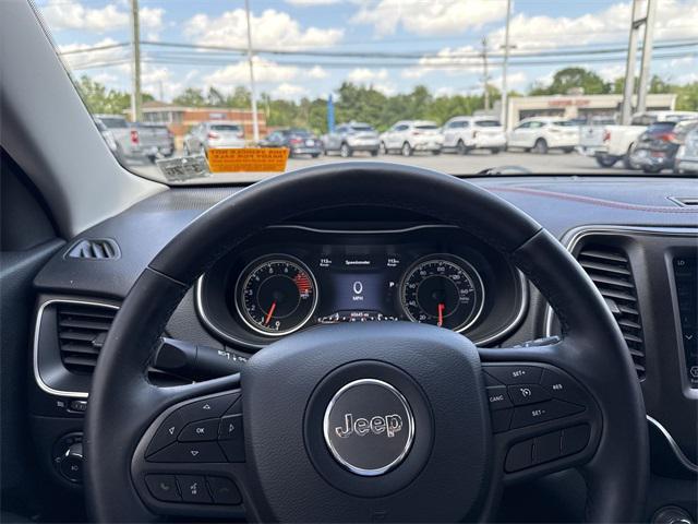 used 2021 Jeep Cherokee car, priced at $23,995