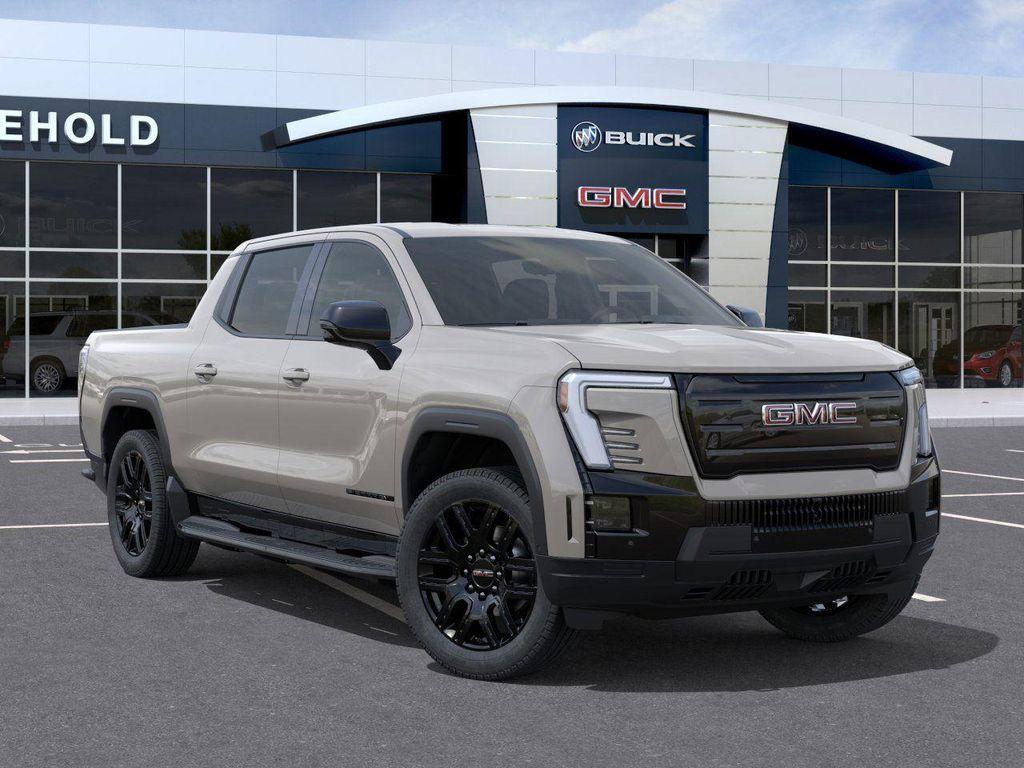 new 2026 GMC Sierra EV car, priced at $68,185