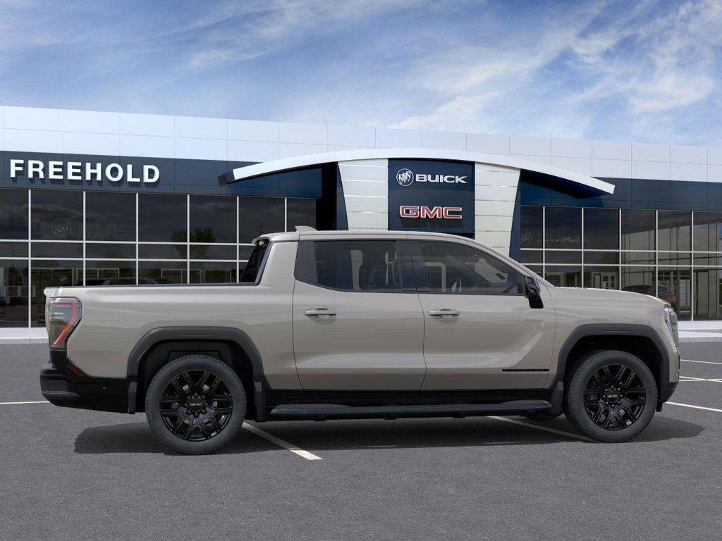 new 2026 GMC Sierra EV car, priced at $68,185