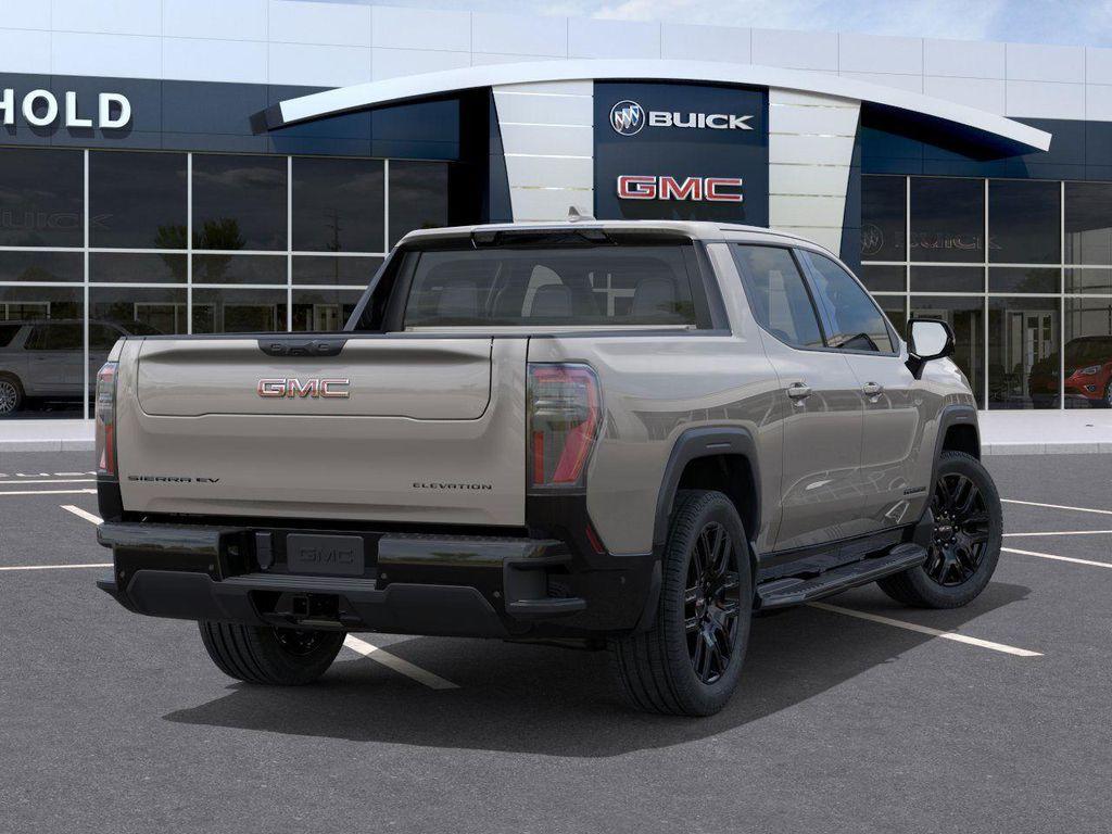 new 2026 GMC Sierra EV car, priced at $68,185
