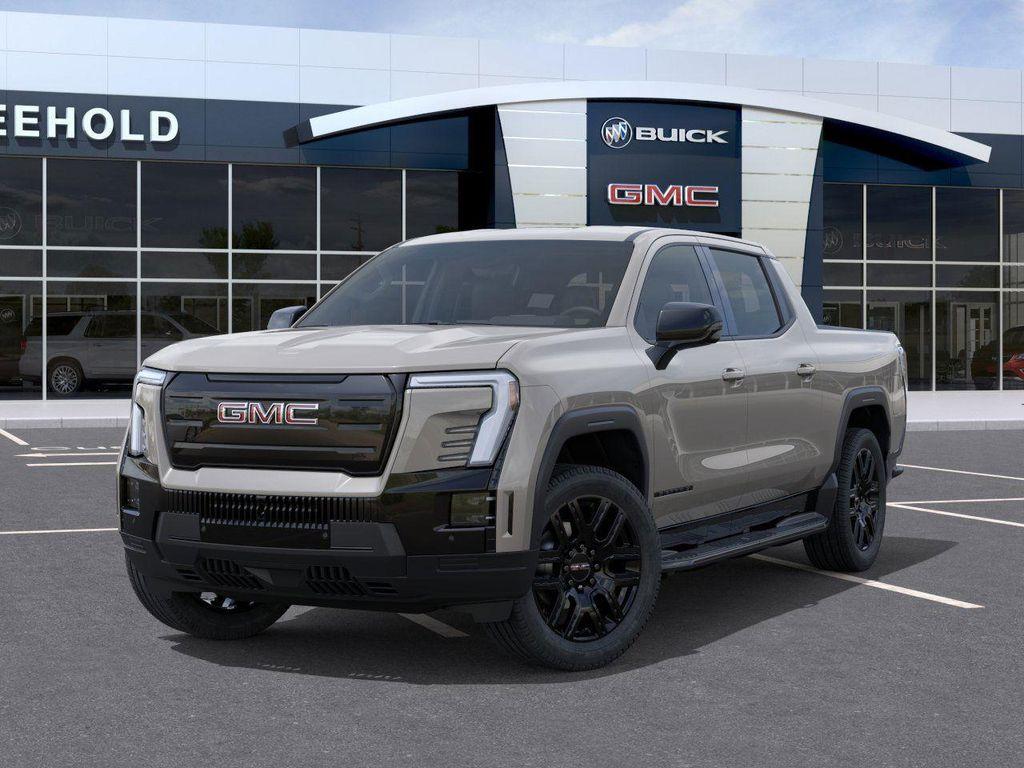 new 2026 GMC Sierra EV car, priced at $68,185