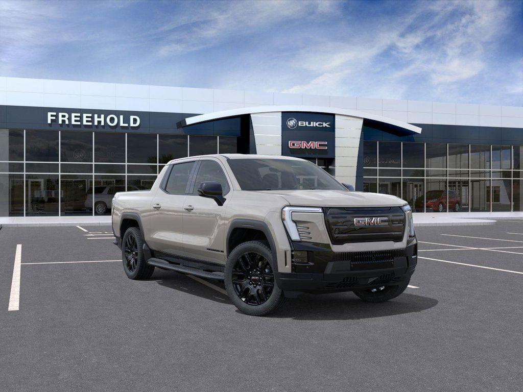 new 2026 GMC Sierra EV car, priced at $68,185