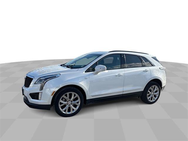 used 2020 Cadillac XT5 car, priced at $29,995