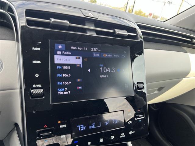 used 2022 Hyundai Tucson car, priced at $23,995