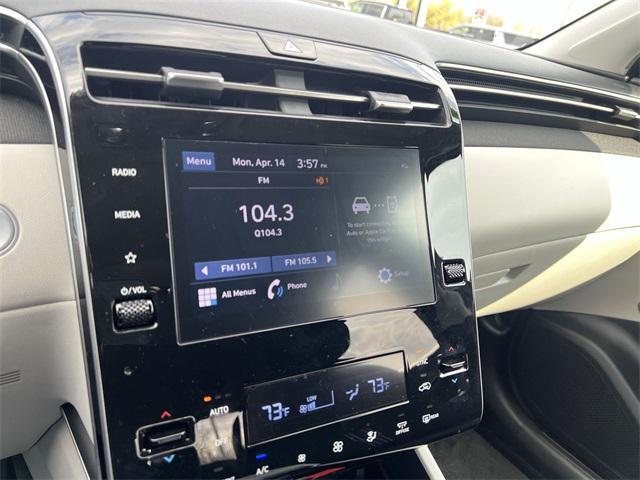 used 2022 Hyundai Tucson car, priced at $23,995
