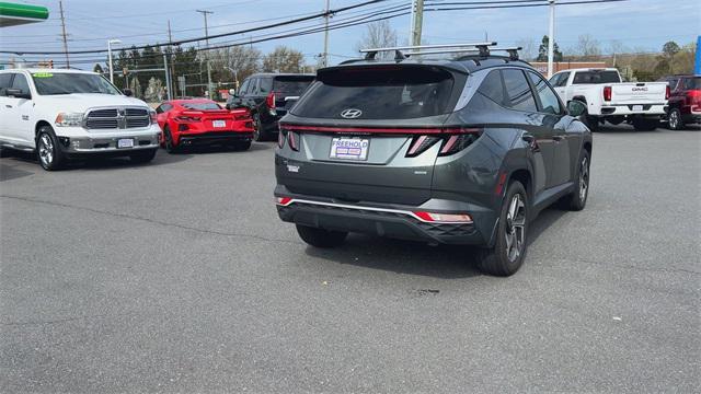 used 2022 Hyundai Tucson car, priced at $23,995